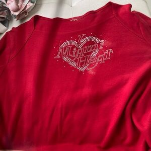NWOT I ❤️ Miami heat shirt
